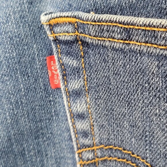 Levis 550 Mens 38x29 Jeans Relaxed Fit Denim Classic Straight Leg Durable Casual - Picture 14 of 14